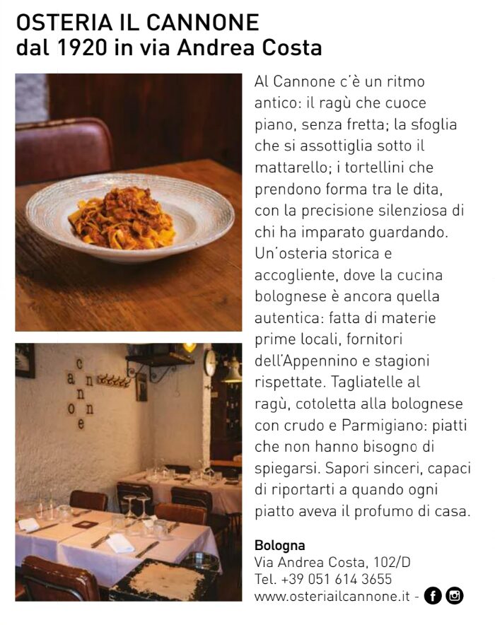 Sale e Pepe Osteria il Cannone